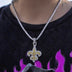 New Orleans Saints Pendant - The GLD Shop