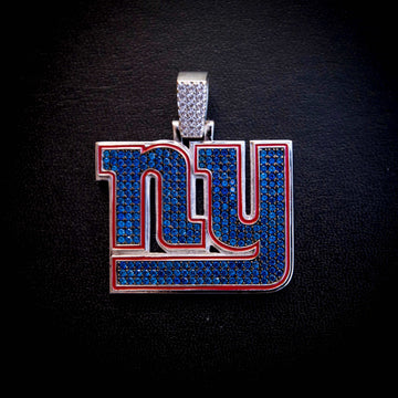 New York Giants Pendant - The GLD Shop