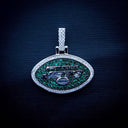 Colgante oficial de la NFL de los New York Jets