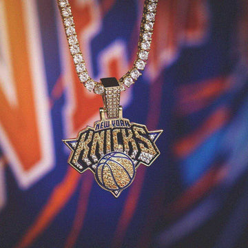 New York Knicks Official NBA Logo Pendant