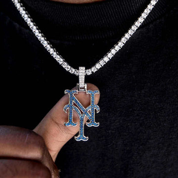 New York Mets Pendant - The GLD Shop
