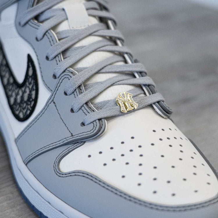 New York Yankees Official MLB Shoelace Charm- The GLD Shop