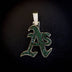 Oakland Athletics Pendant - The GLD Shop