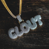 Colgante oficial de Clout Gang