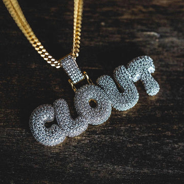 Colgante oficial de Clout Gang