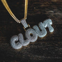Colgante oficial de Clout Gang