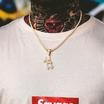 Official Iced 14 in Yellow Gold