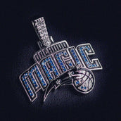 Orlando Magic Official NBA Logo Pendant