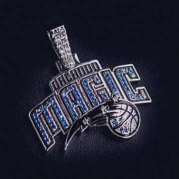 Orlando Magic Official NBA Logo Pendant