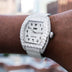 Perennial Era Watch Arabic - Fully Iced - The GLD Shop