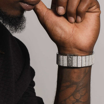 Perennial Era Watch Arabic - Fully Iced - The GLD Shop