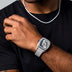 Perennial Era Watch Center Cluster - Fully Iced - The GLD Shop