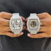 Perennial Era Watch Center Cluster - Fully Iced - The GLD Shop