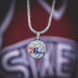 Philadelphia 76ers Pendant - The GLD Shop