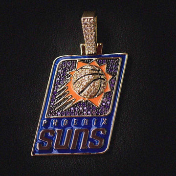 Phoenix Suns Official NBA Logo Pendant