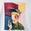 Camiseta Picasso en blanco
