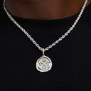 Colgante de Moneda Pirata