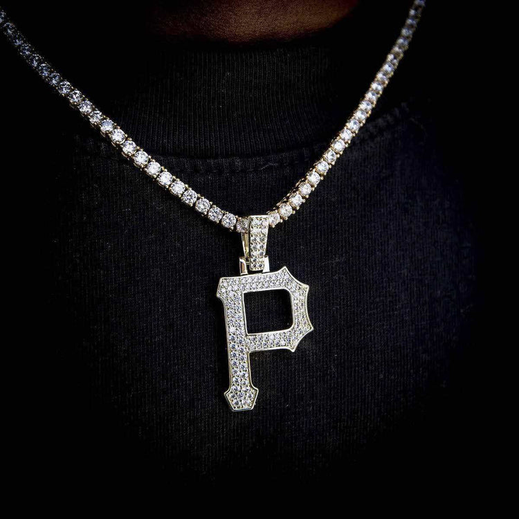 Pittsburgh Pirates Official MLB Logo Pendant – The GLD Shop