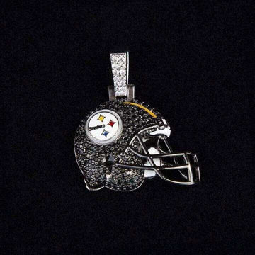 Pittsburgh Steelers Helmet Pendant