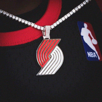 Portland Trail Blazers Pendant - The GLD Shop