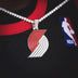 Portland Trail Blazers Pendant - The GLD Shop