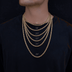 Product Template - NFL Pendants in Yellow Gold - The GLD Shop