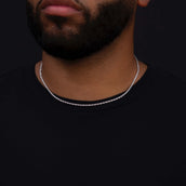 Solid White Gold Rope Chain (2mm)