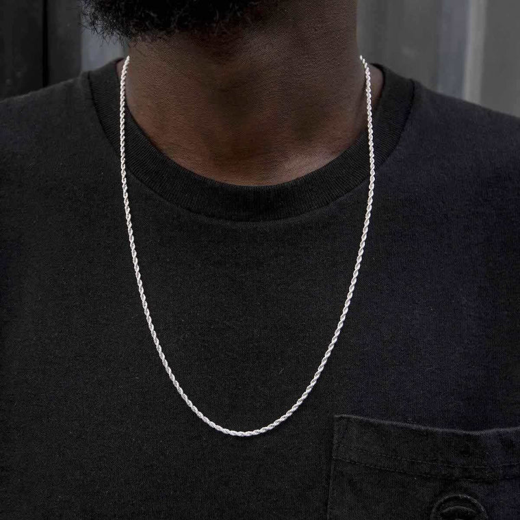 Rope Chain (2mm) - 2mm Rope Chain | The GLD Shop