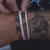 Round Cut Tennis Bracelet in Rose Gold - 3mm - The GLD Shop