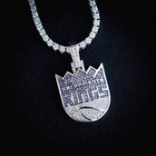 Sacramento Kings Official NBA Logo Pendant