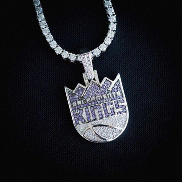 Sacramento Kings Official NBA Logo Pendant