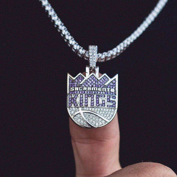 Sacramento Kings Pendant - The GLD Shop