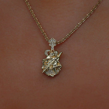 Sagittarius Sign Pendant