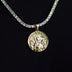 Saint Michael Coin Pendant - The GLD Shop