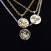 Saint Michael Coin Pendant - The GLD Shop
