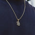 San Diego Padres Micro Pendant - The GLD Shop