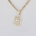 San Diego Padres Micro Pendant - The GLD Shop