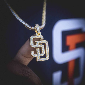 San Diego Padres Pendant - The GLD Shop
