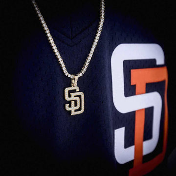 San Diego Padres Pendant - The GLD Shop