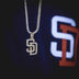 San Diego Padres Pendant - The GLD Shop