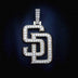 San Diego Padres Pendant - The GLD Shop