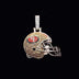 San Francisco 49ers Helmet Pendant - The GLD Shop