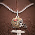 San Francisco 49ers Helmet Pendant - The GLD Shop