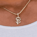 San Francisco Giants Official MLB Micro Logo Pendant