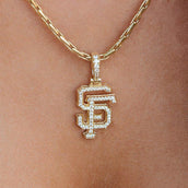 San Francisco Giants Official MLB Micro Logo Pendant