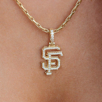 San Francisco Giants Official MLB Micro Logo Pendant