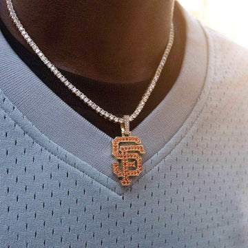 San Francisco Giants Pendant - The GLD Shop
