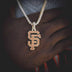 San Francisco Giants Pendant - The GLD Shop