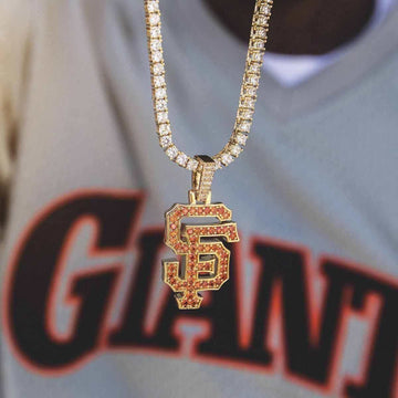 San Francisco Giants Pendant - The GLD Shop