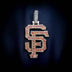 San Francisco Giants Pendant - The GLD Shop